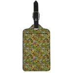 Outdoor Camping Pattern Print Luggage Tag