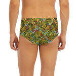 Outdoor Camping Pattern Print Men's Briefs