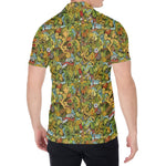 Outdoor Camping Pattern Print Men's Shirt