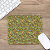 Outdoor Camping Pattern Print Mouse Pad