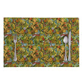 Outdoor Camping Pattern Print Placemat