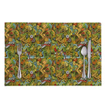 Outdoor Camping Pattern Print Placemat