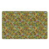 Outdoor Camping Pattern Print Polyester Doormat