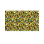 Outdoor Camping Pattern Print Polyester Flag