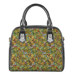 Outdoor Camping Pattern Print Shoulder Handbag