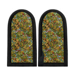 Outdoor Camping Pattern Print Skillet Handle Cover