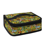 Outdoor Camping Pattern Print Small Lunch Bag