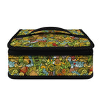 Outdoor Camping Pattern Print Small Lunch Bag