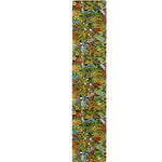 Outdoor Camping Pattern Print Table Runner