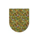 Outdoor Camping Pattern Print Toilet Lid Cover