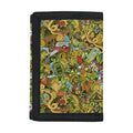 Outdoor Camping Pattern Print Trifold Wallet