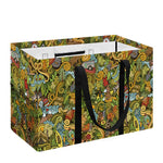Outdoor Camping Pattern Print Utility Tote Bag