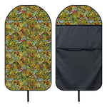 Outdoor Camping Pattern Print Waterproof Car Seat Cover