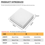 Colorful Brick Puzzle Video Game Print Outdoor Seat Cushion Cover