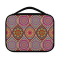Oval Bohemian Mandala Patchwork Print Classic Bible Case