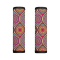 Oval Bohemian Mandala Patchwork Print Handle Covers