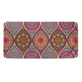 Oval Bohemian Mandala Patchwork Print Towel