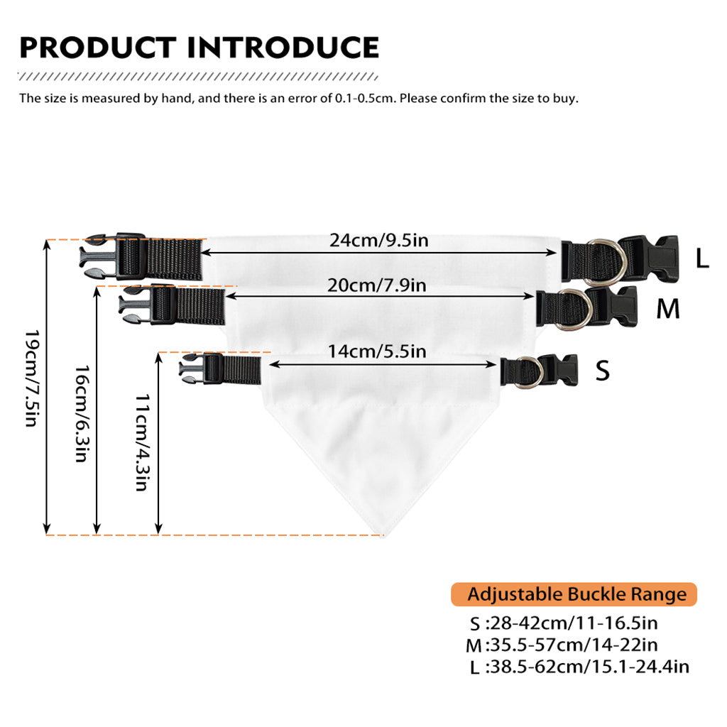 Constellation Galaxy Space Print Over The Collar Dog Bandana