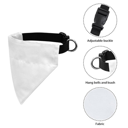 Cartoon Koala Pattern Print Over The Collar Dog Bandana