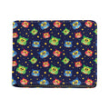 Owl And Star Pattern Print Bifold Wallet