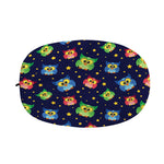 Owl And Star Pattern Print Car Side Mirror Covers