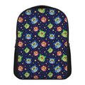 Owl And Star Pattern Print Casual Backpack