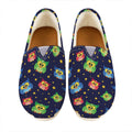 Owl And Star Pattern Print Casual Shoes