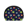 Owl And Star Pattern Print Coin Purse