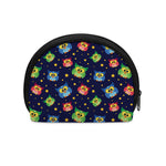 Owl And Star Pattern Print Coin Purse