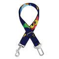 Owl And Star Pattern Print Dog Seat Belt