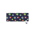 Owl And Star Pattern Print Extended Mouse Pad