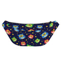Owl And Star Pattern Print Fanny Pack