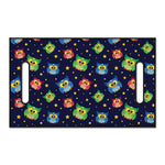 Owl And Star Pattern Print Golf Cart Seat Cover
