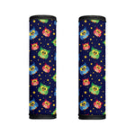 Owl And Star Pattern Print Handle Covers