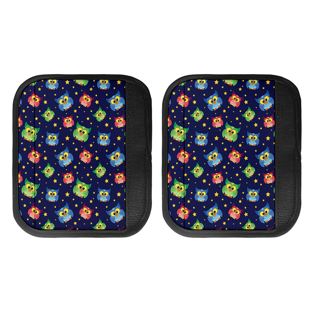 Owl And Star Pattern Print Handle Covers