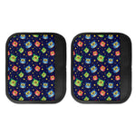 Owl And Star Pattern Print Handle Covers