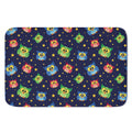 Owl And Star Pattern Print Indoor Door Mat