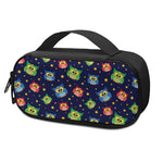 Owl And Star Pattern Print Insulin Cooler Travel Case