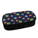 Owl And Star Pattern Print Insulin Cooler Travel Case