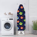 Owl And Star Pattern Print Ironing Board Cover