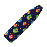 Owl And Star Pattern Print Ironing Board Cover