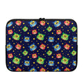 Owl And Star Pattern Print Laptop Sleeve