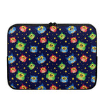 Owl And Star Pattern Print Laptop Sleeve