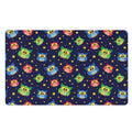 Owl And Star Pattern Print Polyester Doormat