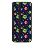 Owl And Star Pattern Print Refrigerator Handle Covers