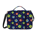Owl And Star Pattern Print Shoulder Strap Bible Bag