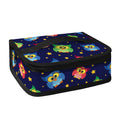 Owl And Star Pattern Print Small Lunch Bag