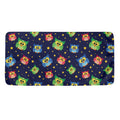 Owl And Star Pattern Print Towel
