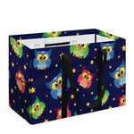 Owl And Star Pattern Print Utility Tote Bag