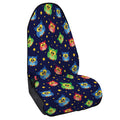 Owl And Star Pattern Print Waterproof Car Seat Cover